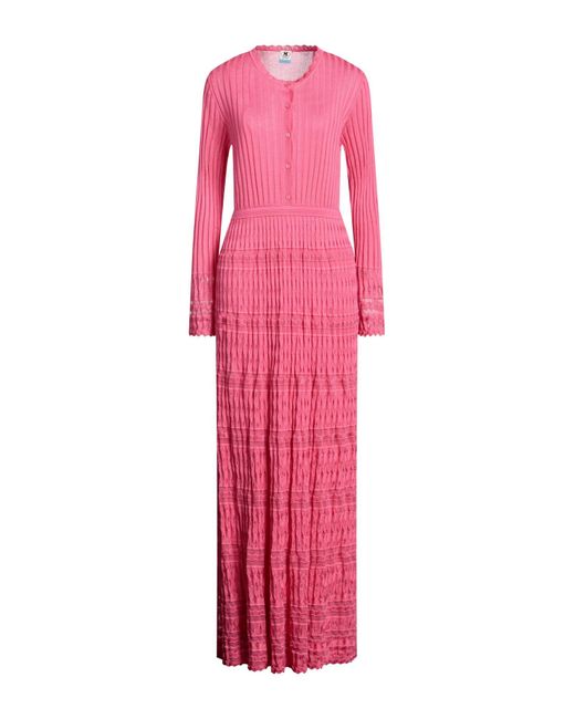 M Missoni Pink Maxi Dress