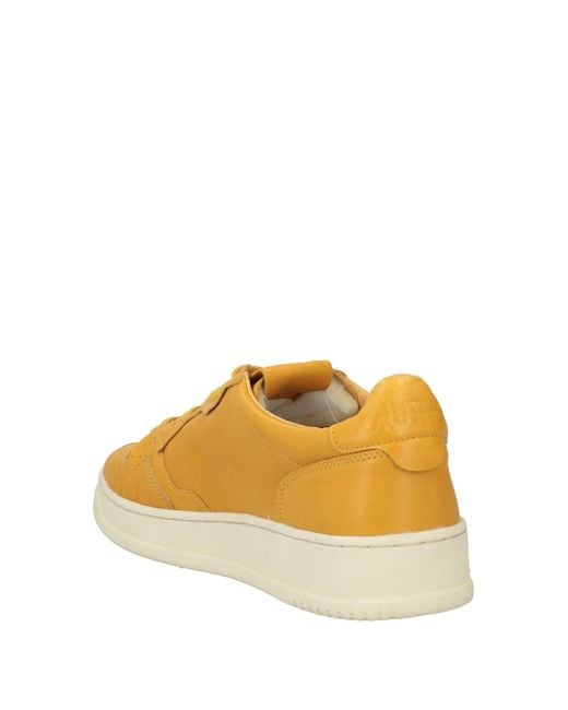 Autry Sneakers in Yellow für Herren