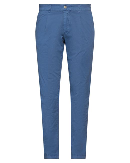 Original Vintage Style Blue Pants for men