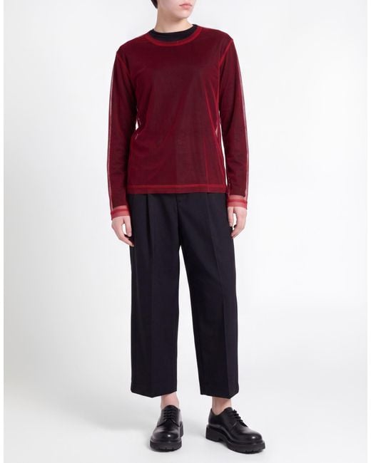 Comme des Garçons Red Sweater Wool, Nylon