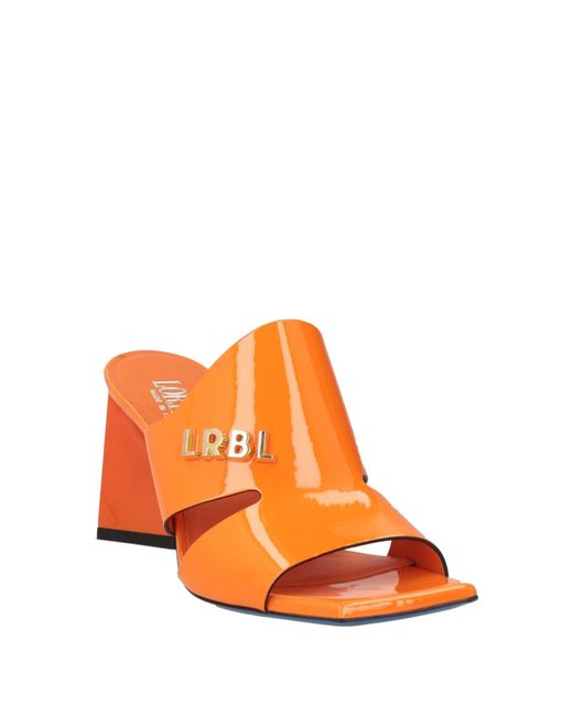 Loriblu Orange Sandale