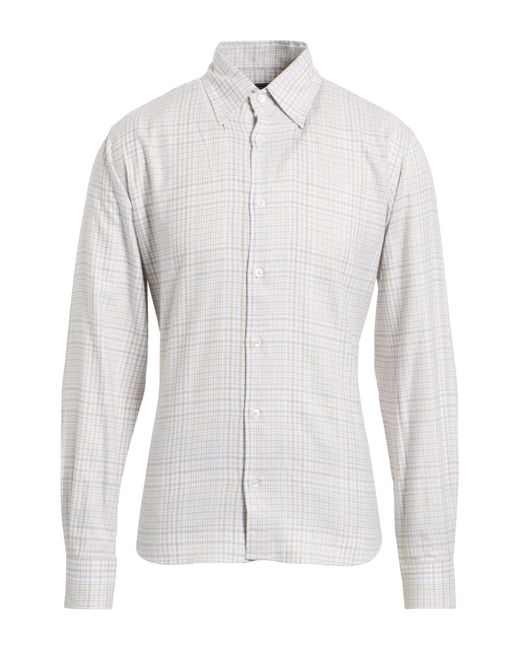Fedeli White Shirt for men