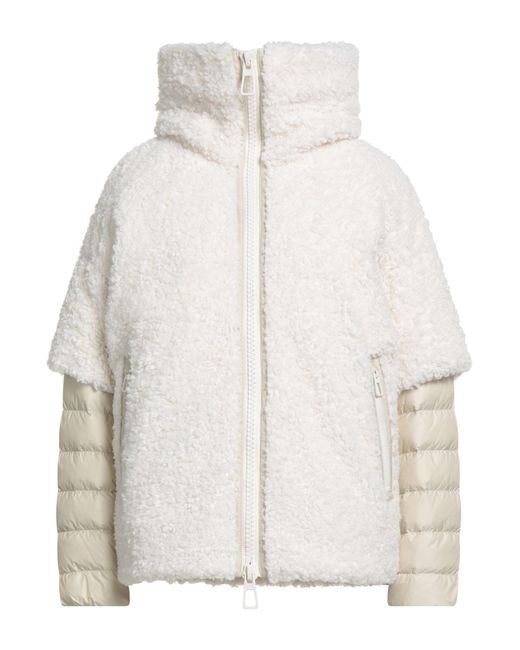 DUNO White Shearling & Teddy