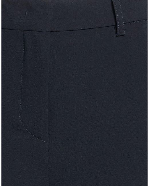 RUE DU BAC Blue Midnight Pants Polyester, Elastane