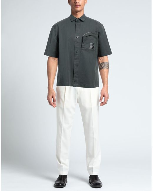 Camisa Armani Exchange de hombre de color Gray