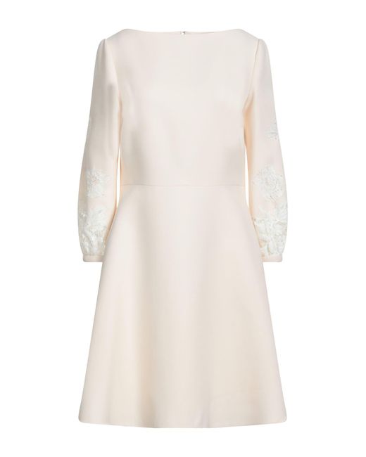 Valentino White Short Dress