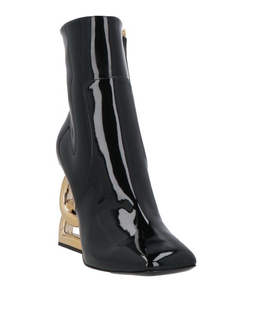 Botines de caña alta Dolce & Gabbana de color Black