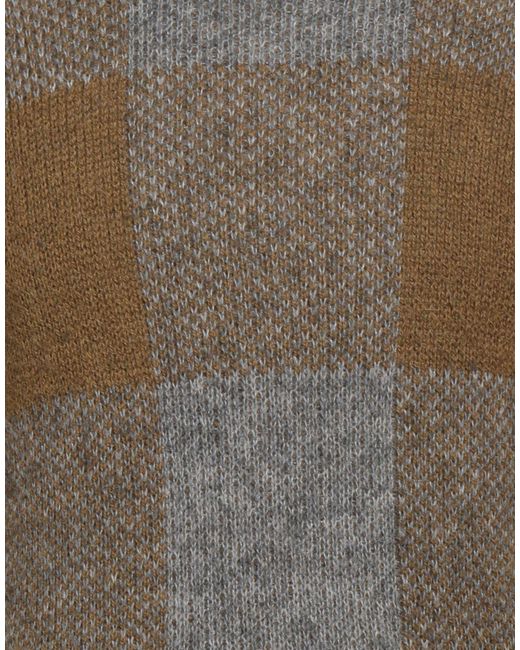 Brooksfield Brown Sweater for men
