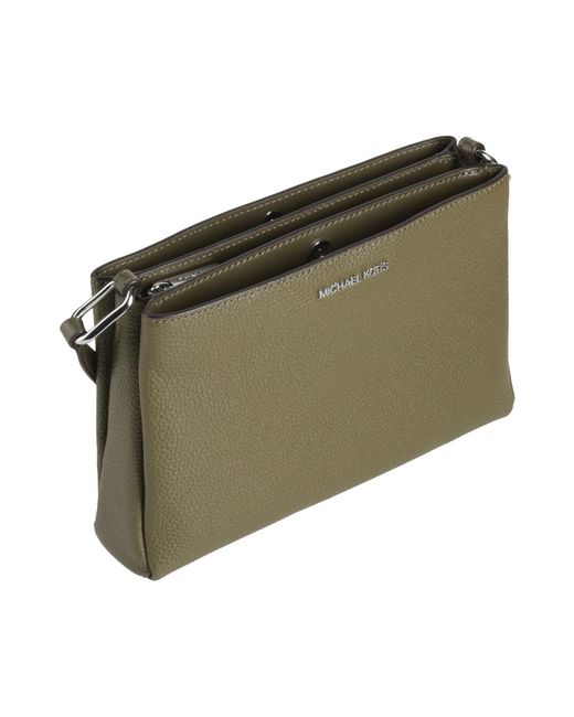 MICHAEL Michael Kors Green Cross-Body Bag