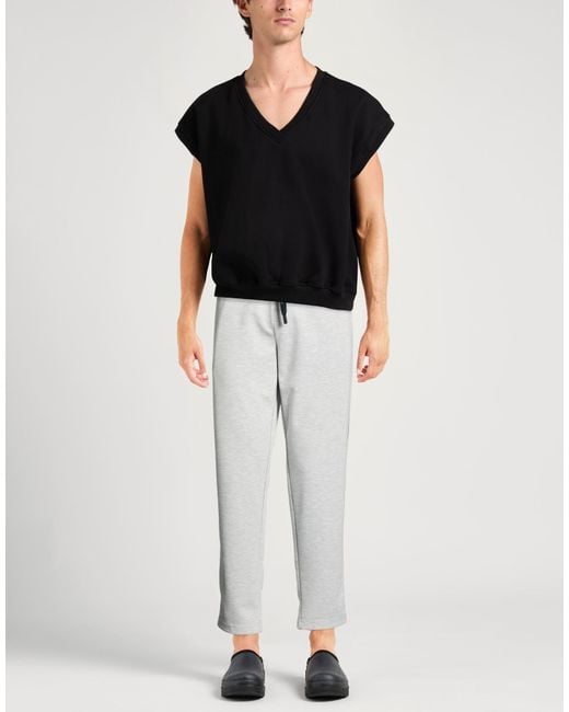 ARMANI EXCHANGE Gray Trouser for men