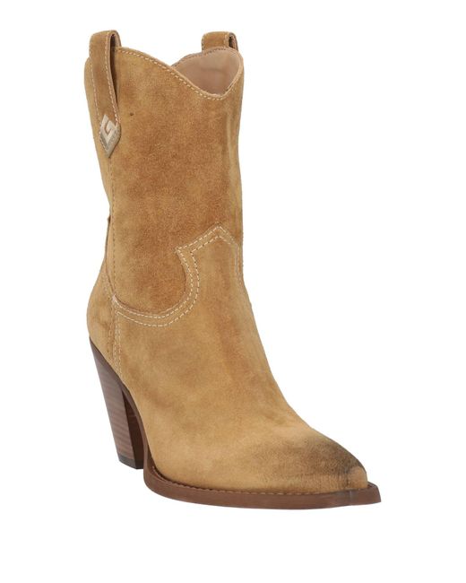 Guess Brown Ankle Boots