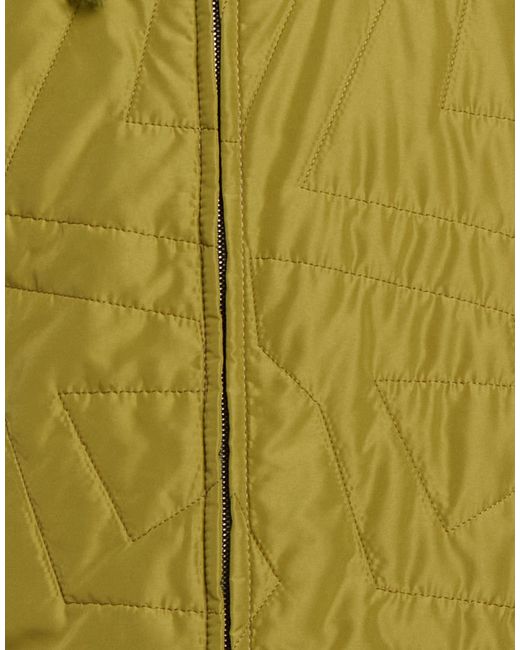 Herno Green Jacket Polyester for men