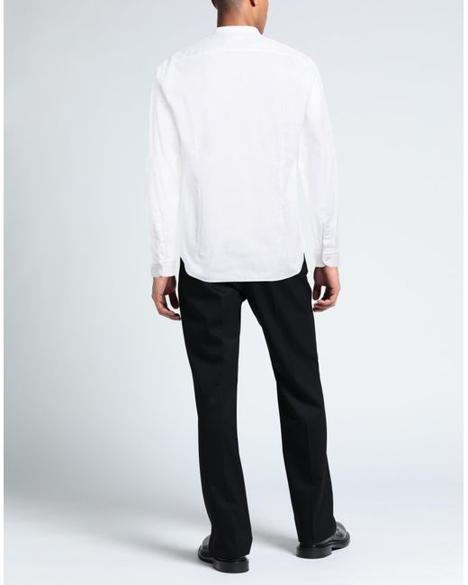 Manuel Ritz White Shirt for men