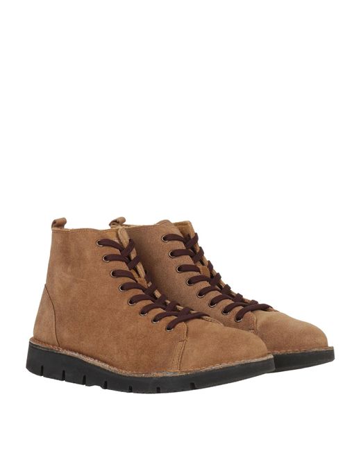 Natural World Brown Ankle Boots for men