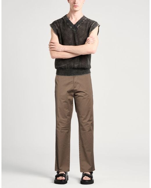 ARMANI EXCHANGE Gray Trouser for men
