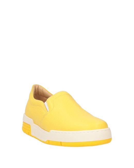 Lemarè Yellow Trainers