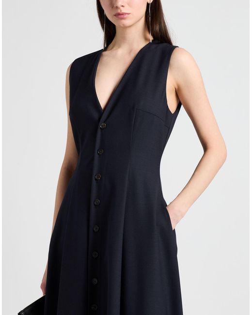 Philosophy Di Lorenzo Serafini Blue Maxi-Kleid