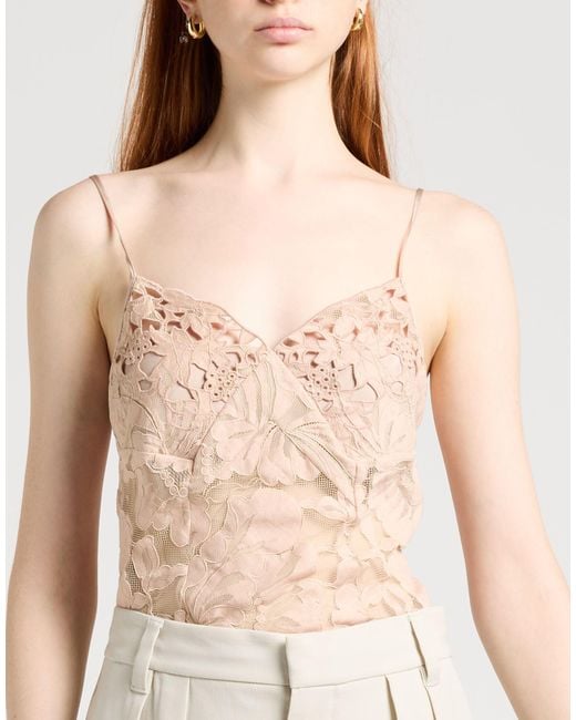 N°21 Natural Top Cotton, Polyamide, Elastane