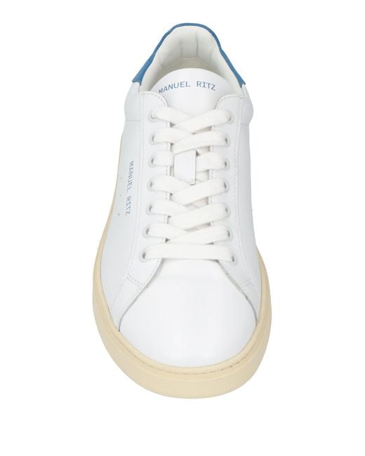Manuel Ritz Sneakers in White für Herren