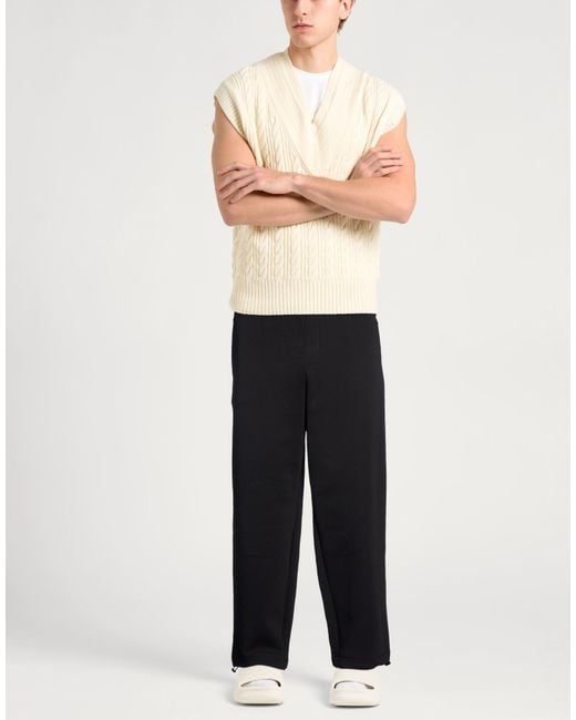 ARMANI EXCHANGE Black Trouser for men