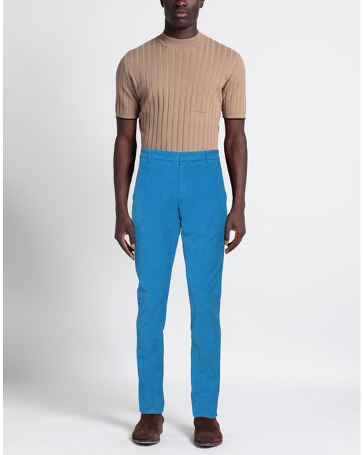 Dondup Blue Trouser for men