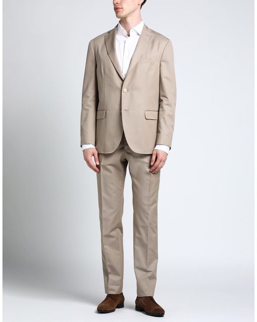 Boglioli White Suit for men