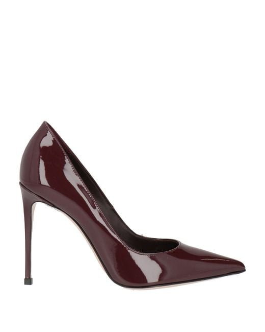 Le Silla Brown Chocolate Pumps Leather