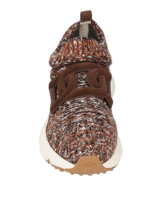 Tod's Brown Trainers