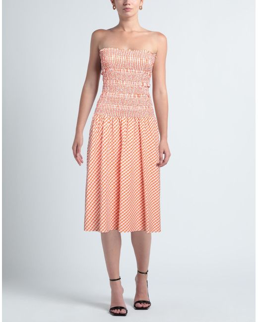 KENZO Pink Midi Dress