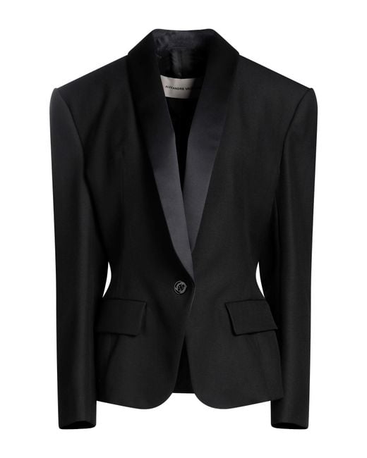 Alexandre Vauthier Black Suit Jacket