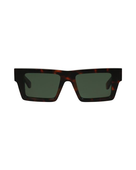 Off-White c/o Virgil Abloh Green Sunglasses