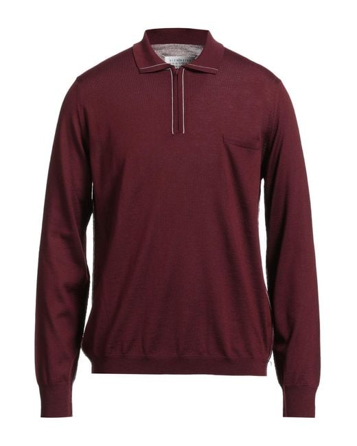 Maison Margiela Red Jumper for men