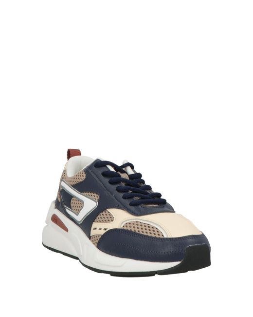 DIESEL Blue Sneakers for men