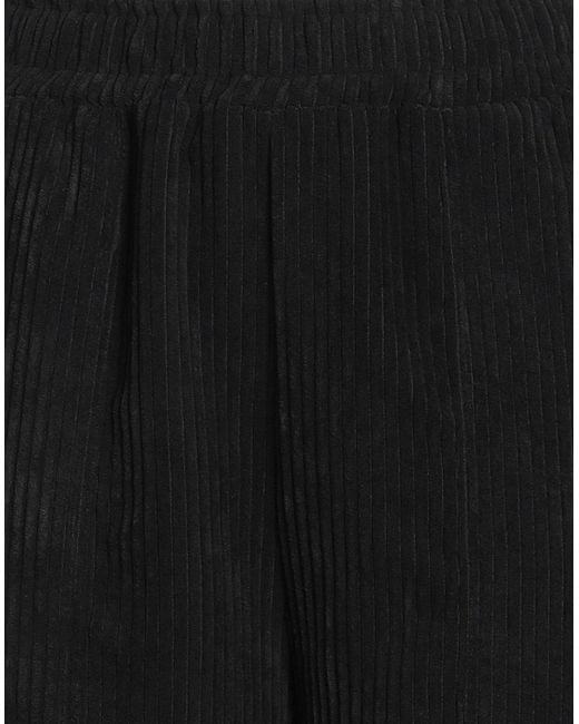 DISCLAIMER Black Pants Polyester, Polyamide