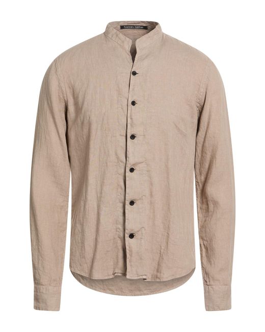 Hannes Roether Natural Shirts for men