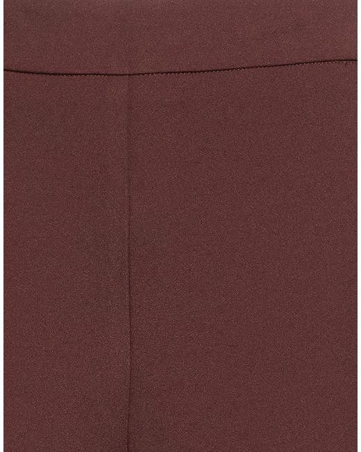 Rinascimento Purple Pants Polyester, Elastane