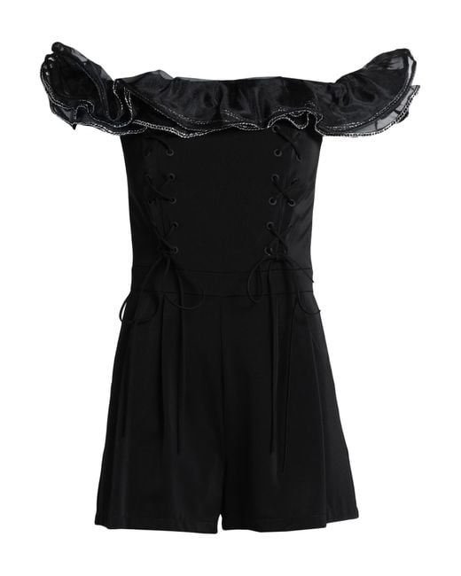 Marc Ellis Black Jumpsuit