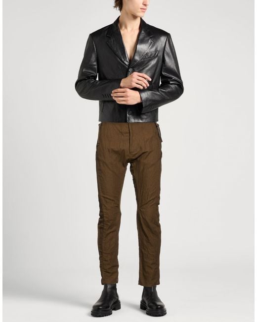 Masnada Brown Trouser for men