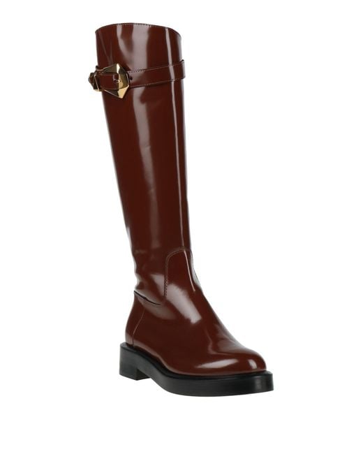 Alberta Ferretti Brown Boot