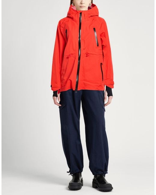 Adidas By Stella McCartney Red Jackets