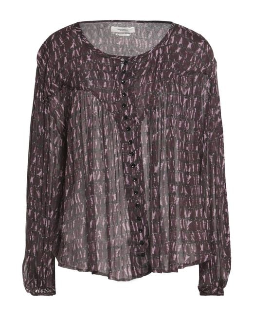 Isabel Marant Brown Shirt