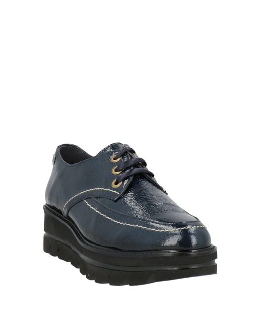 Callaghan Blue Lace-Up Shoes