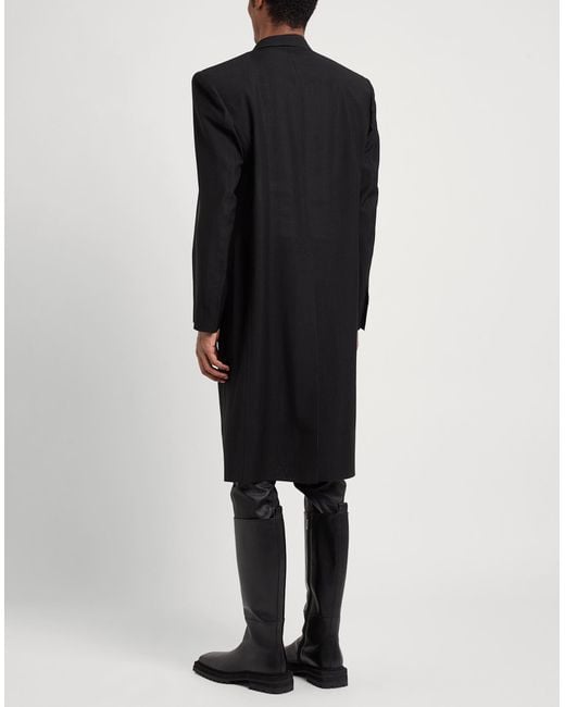 Sobretodo y gabardina Givenchy de hombre de color Black