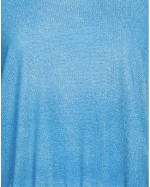 Robe courte Harris Wharf London en coloris Blue
