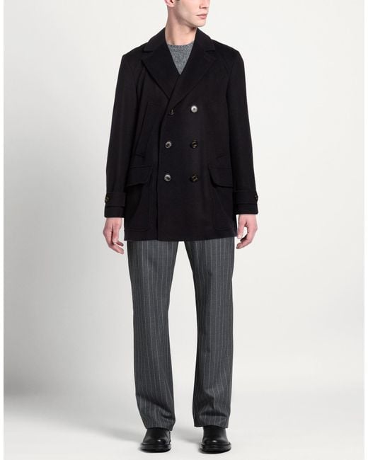Sealup Blue Coat Wool, Cashmere for men