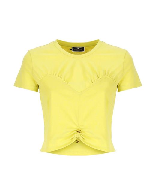Pullover di Elisabetta Franchi in Yellow
