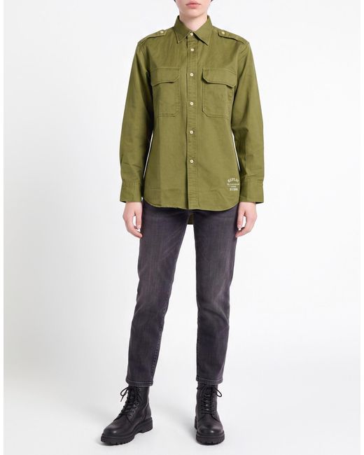 Replay Green Shirt