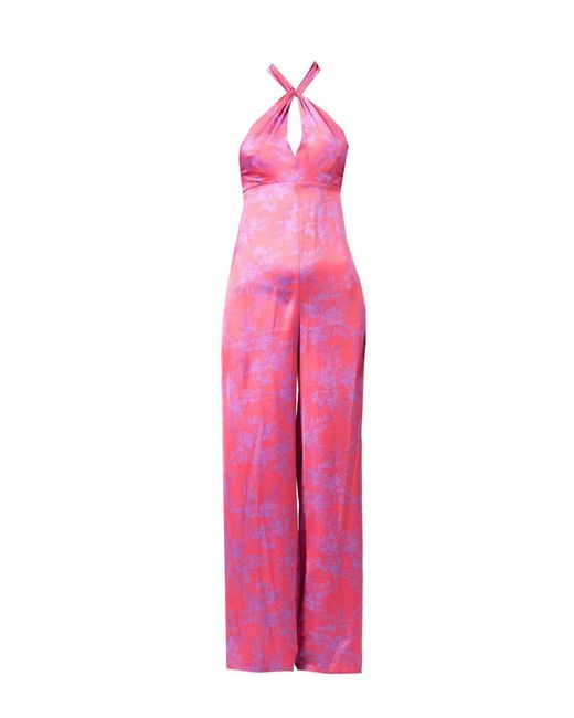 Pinko Pink Jumpsuit