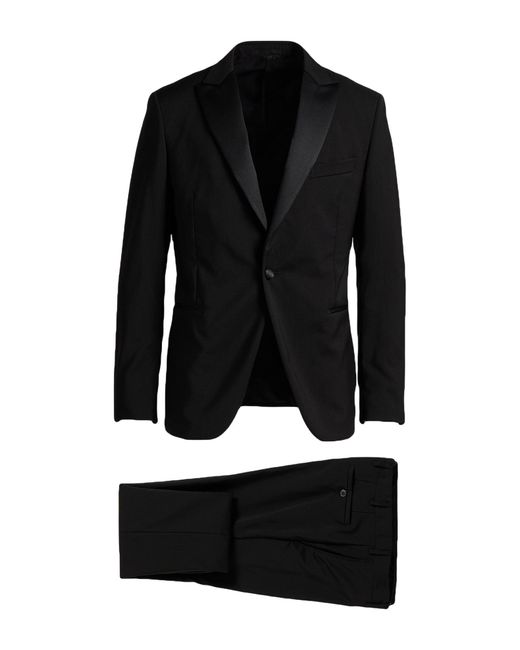 Traje Pal Zileri de hombre de color Black
