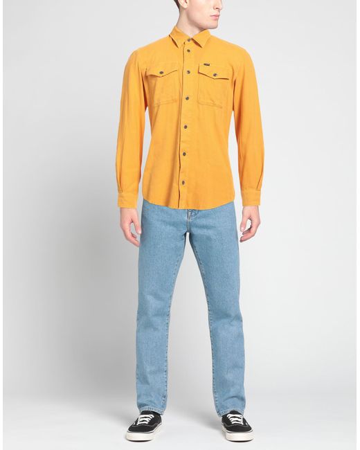 Chemise en jean G-Star RAW pour homme en coloris Yellow